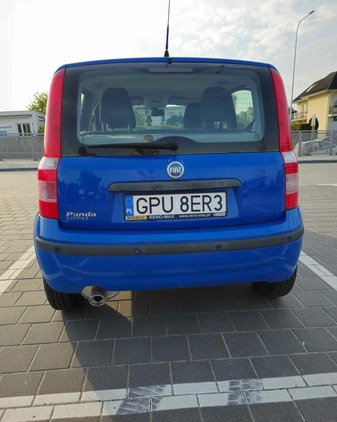 Fiat Panda cena 6000 przebieg: 190000, rok produkcji 2004 z Reda małe 92